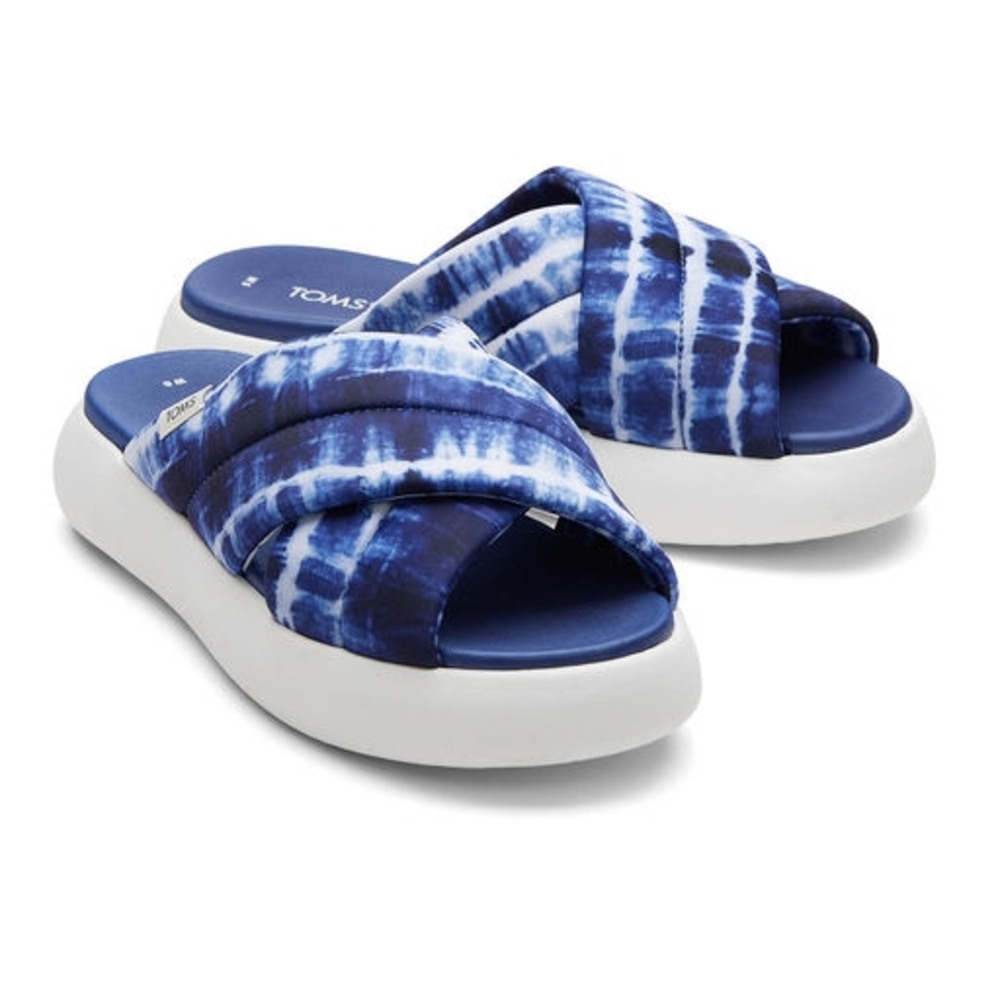 TOMS Mallow Plush Sandals